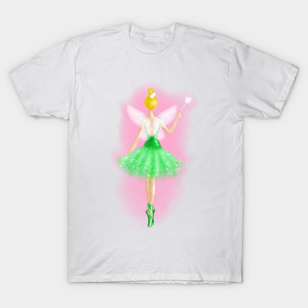 Miss Bell T-Shirt by amadeuxway